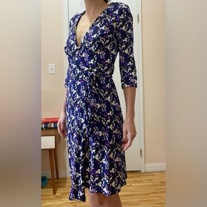 Diane von Furstenberg wrap dress size 2.